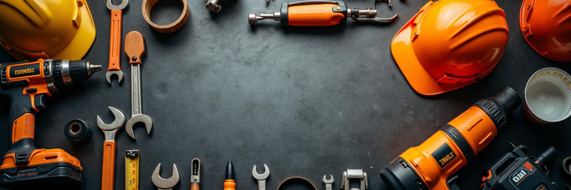 Construction tools and equipment