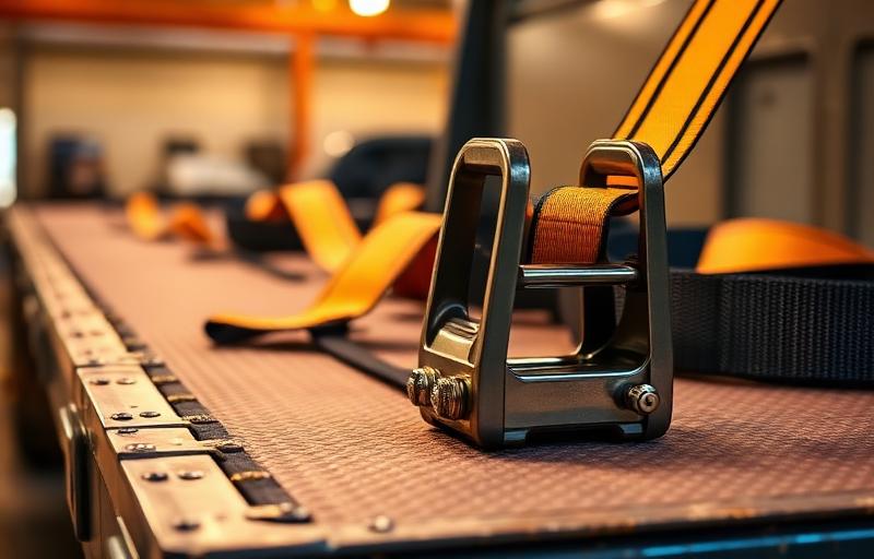 Retractable ratchet straps