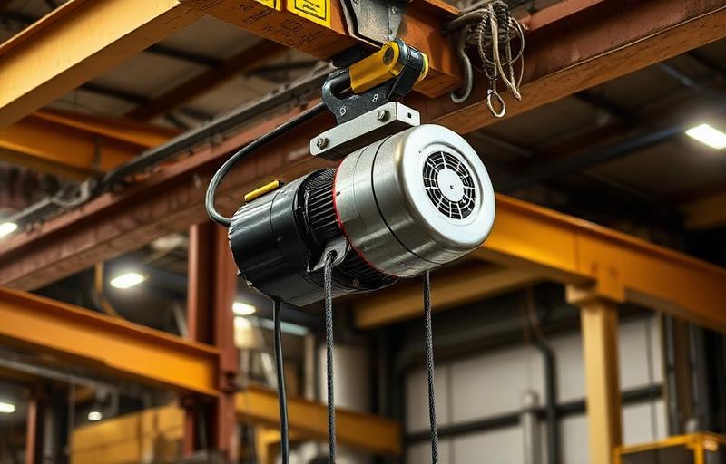 Electric wire rope hoist